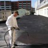 Технология покрытия крыши резиной