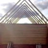 Как сделать крышу двухскатную
