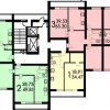 Брежневки: панельные многосекционные дома серии И-522а