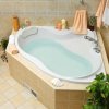 Акриловые ванны – это стильно и комфортно!