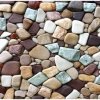 Как сделать мозаику из камней