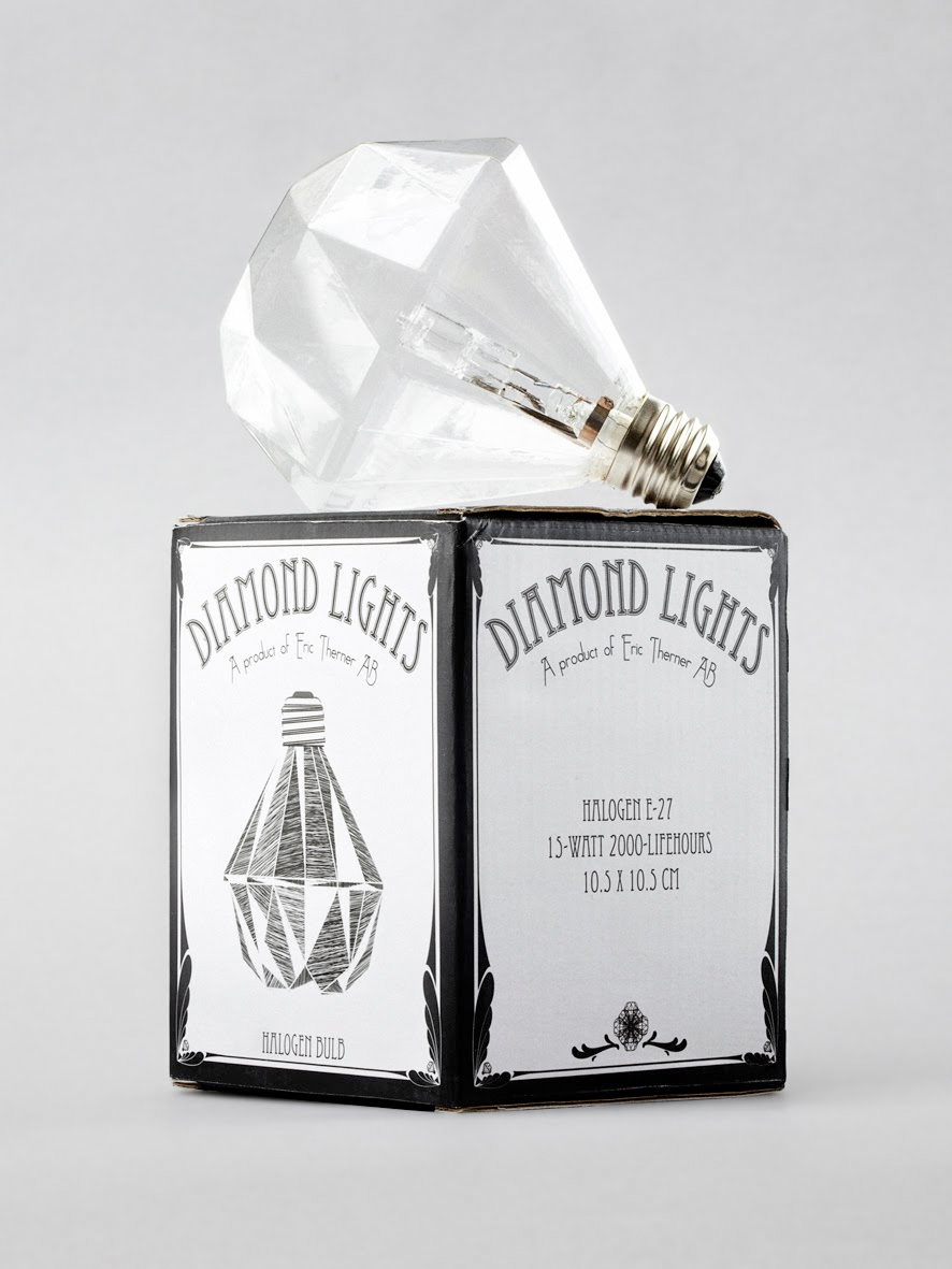 Лампа-бриллиант