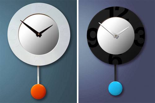 Часы "Pendulum Wall Clock"