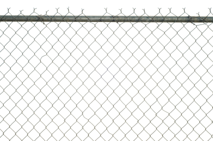 забор из металлической сетки