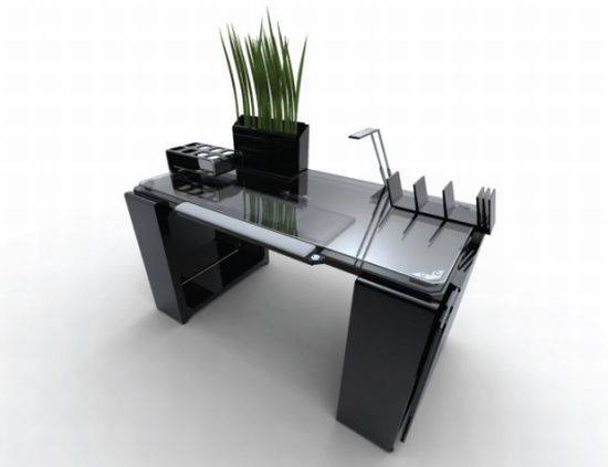 Модульный письменный стол