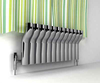 Радиаторы отопления: дизайнерские решения