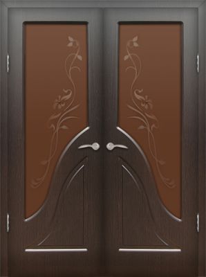 Межкомнатные двери с покрытием ПВХ