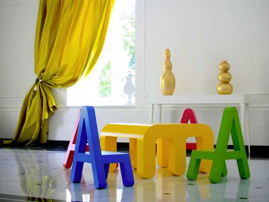 Детская мебель-алфавит