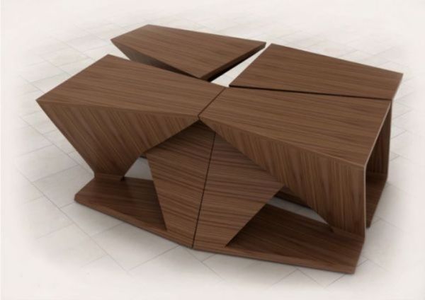 Столик-оригами