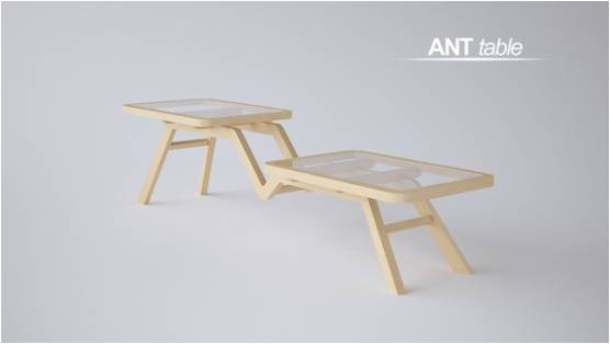 Журнальный столик "Ant"