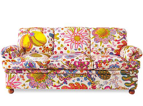 Разноцветные диваны