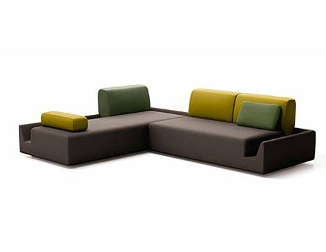 Диваны Fossa Свою новую коллекцию стильных и комфортных модульных диванов