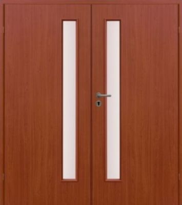 инструкция по установке двустворчатых дверей