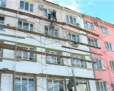 Капитальный ремонт многоквартирных жилых домов