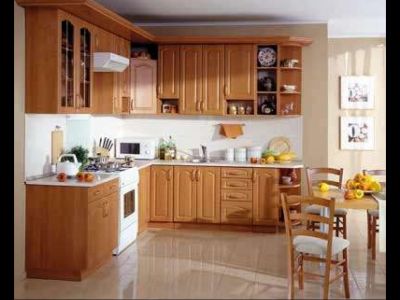 Выбор кухонной мебели и оборудования