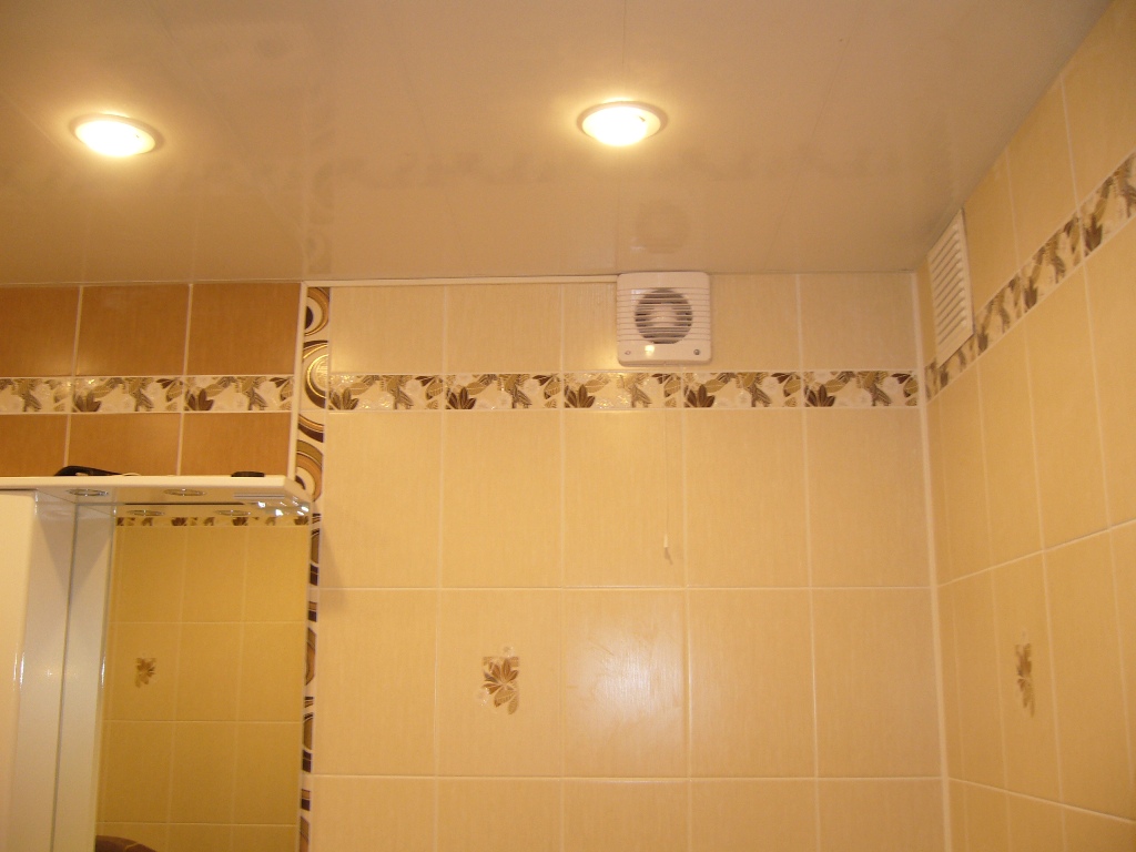 Вентиляция в ванной комнате в частном доме