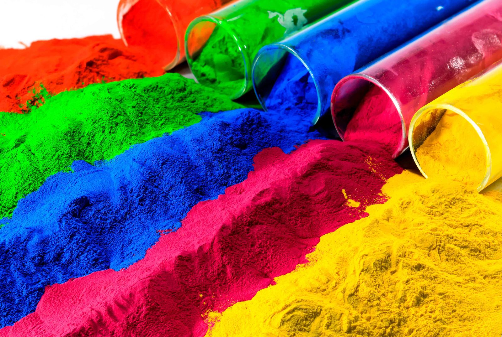 Полиуретановая порошковая краска, отличия и преимущества полиуретановой порошковой краски