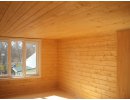 Внутренняя отделка деревянного дома.