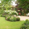Французский регулярный стиль сада: подбор растений
