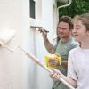 Как покрасить дом снаружи