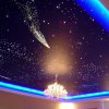 Натяжные потолки с эффектом "звездного неба"