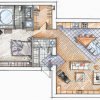 Типовые планировки квартир на сайте tipdoma.com