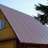 О том, как покрыть крышу дома профнастилом
