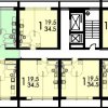 Брежневки: планировка домов блочной серии II-68