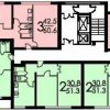 Брежневки: планировка жилых домов серии II-68-03