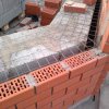 Стены из керамических и силикатных кирпичей и блоков
