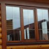 Деревянные евро окна со стеклопакетами