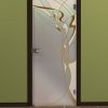Межкомнатные стеклянные двери