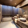 Стильный дизайн ванной комнаты