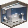 Как защитить от плесени маленькую ванную?