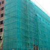 Простая защита для фасада при ремонте или строительстве зданий