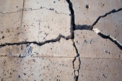 Восстановление бетонного покрытия 
