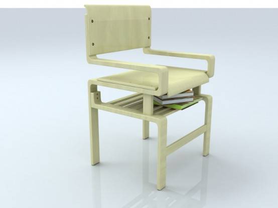 Многофункциональный стул от Wenshuai Liu