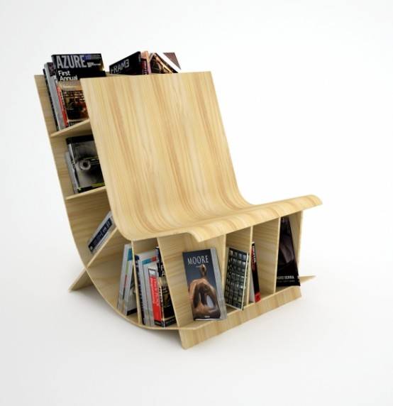 Многофункциональное кресло "Bookset"