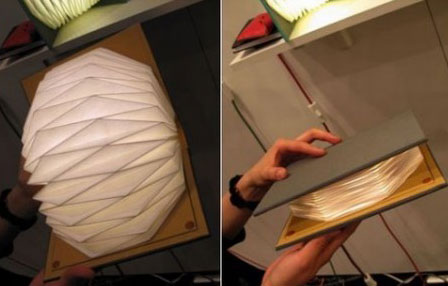 Книга-лампа
