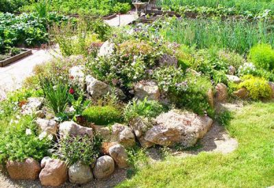 Как выбрать камни для сада?