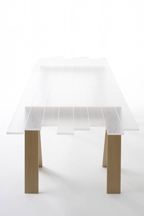 Коллекция мебели "Transparent Collection"