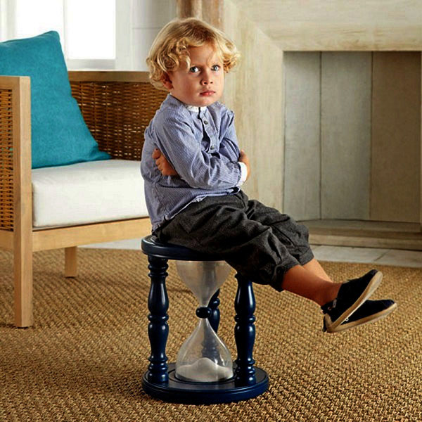 Time-Out Timer Stool