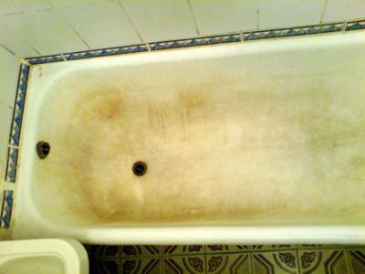 Как обновить старую ванную