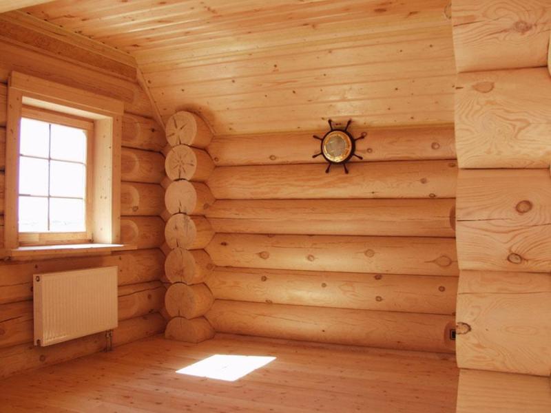Окосячка в деревянных домах: зачем нужна конструкция и как её сделать самостоятельно