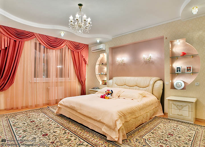 Романтическая уютная спальня для супругов – 11 полезных рекомендаций