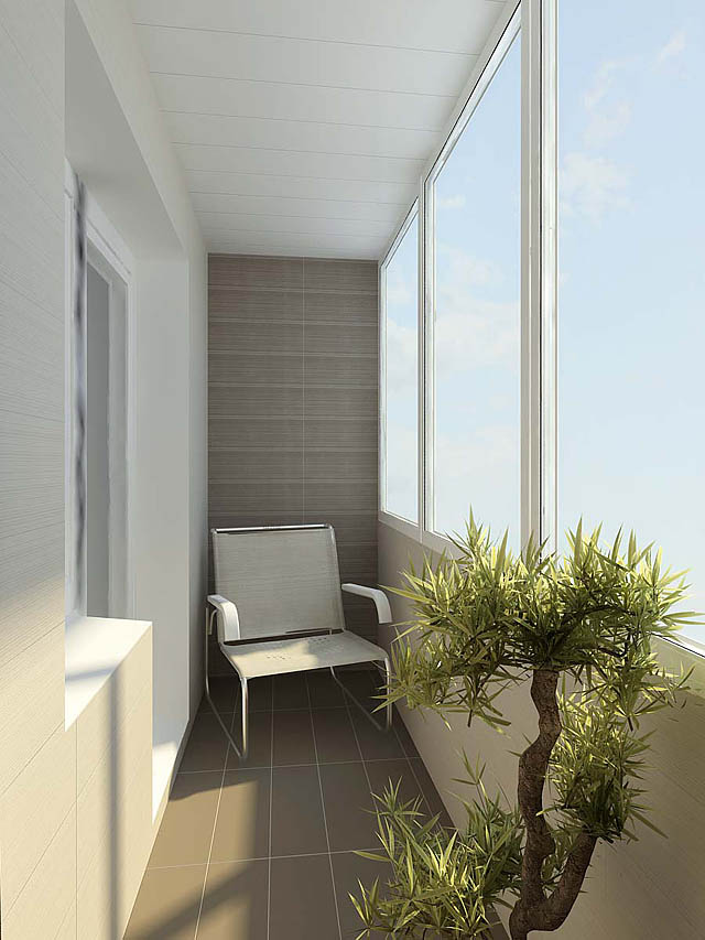 Интерьер балкона и лоджии в стиле лофт — советы по дизайну с фото-примерами