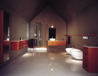 Стильные решения для ванной комнаты
