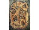 старинная пиратская карта