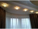фигурные потолки из гипсокартона
