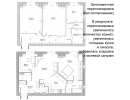 Эргономичная перепланировка (без согласования)